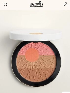 Hermes Sun-kissed Healthy Glow Powder Face and Cheeks, Limited edition